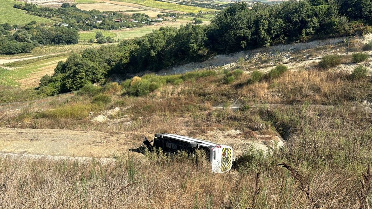 Kuzey Marmara Otoyolu'nda Feci Kaza: 9 Yaralı