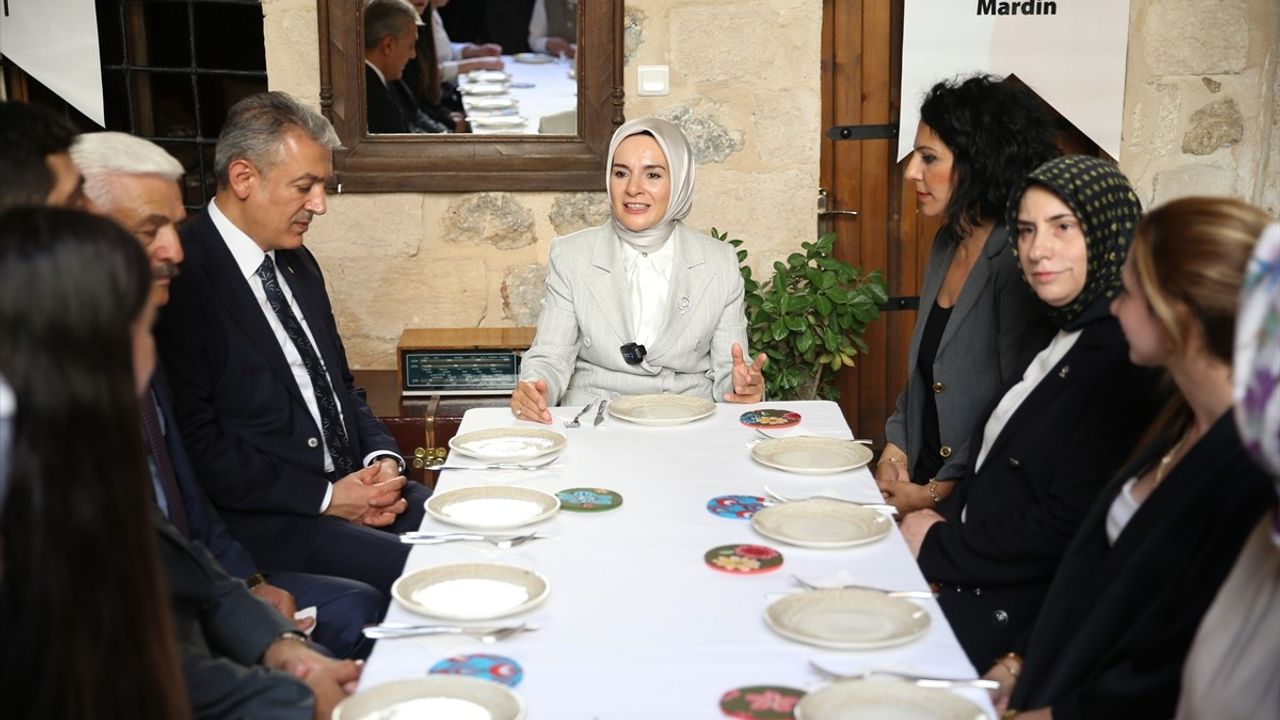 Mardin'de Aile Sosyal Hizmetler Bakanı Göktaş'ın Ziyareti