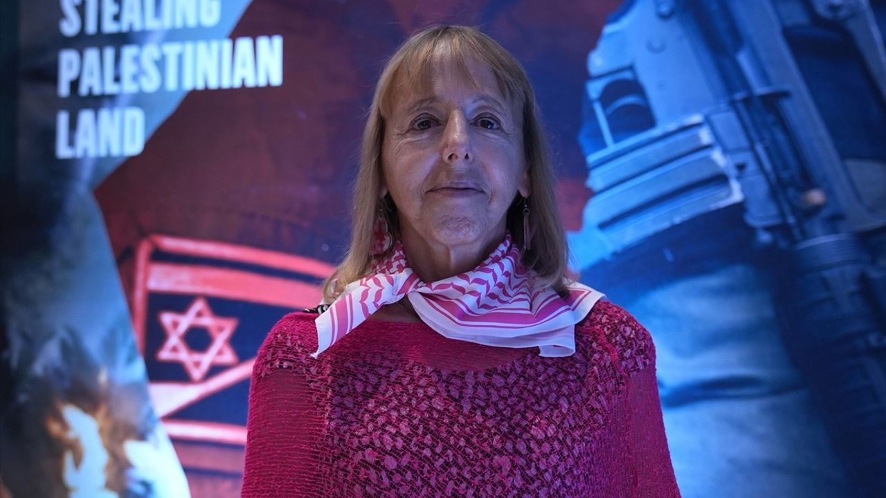 Medea Benjamin'den ABD'ye 'İsrail'e Desteği Kes' Çağrısı