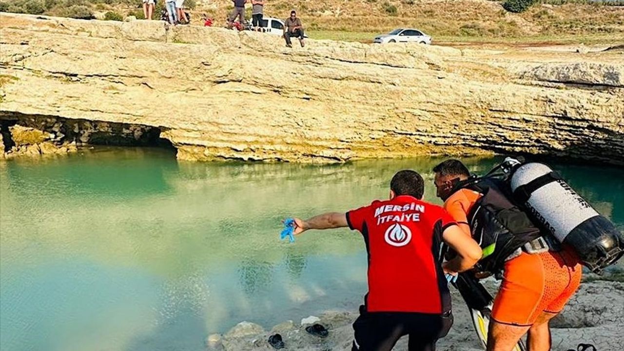 Mersin'de Baraj Gölünde Boğulma Olayı