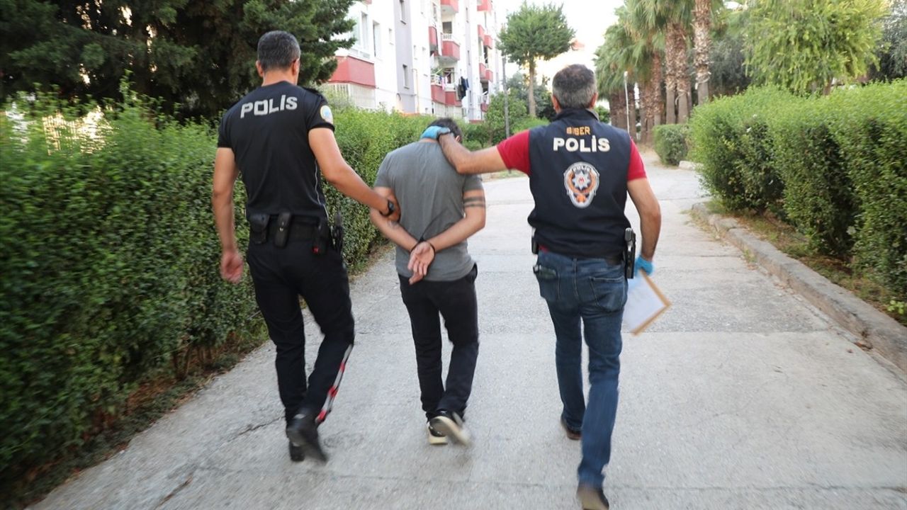 Mersin'de Dolandırıcılık Operasyonu: 9 Hükümlü Yakalandı