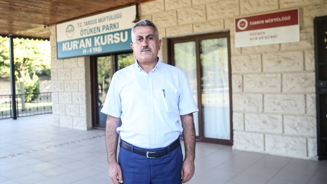 Mersin'de Kur'an Kursu Binasının Tahsisi Sonlandırıldı