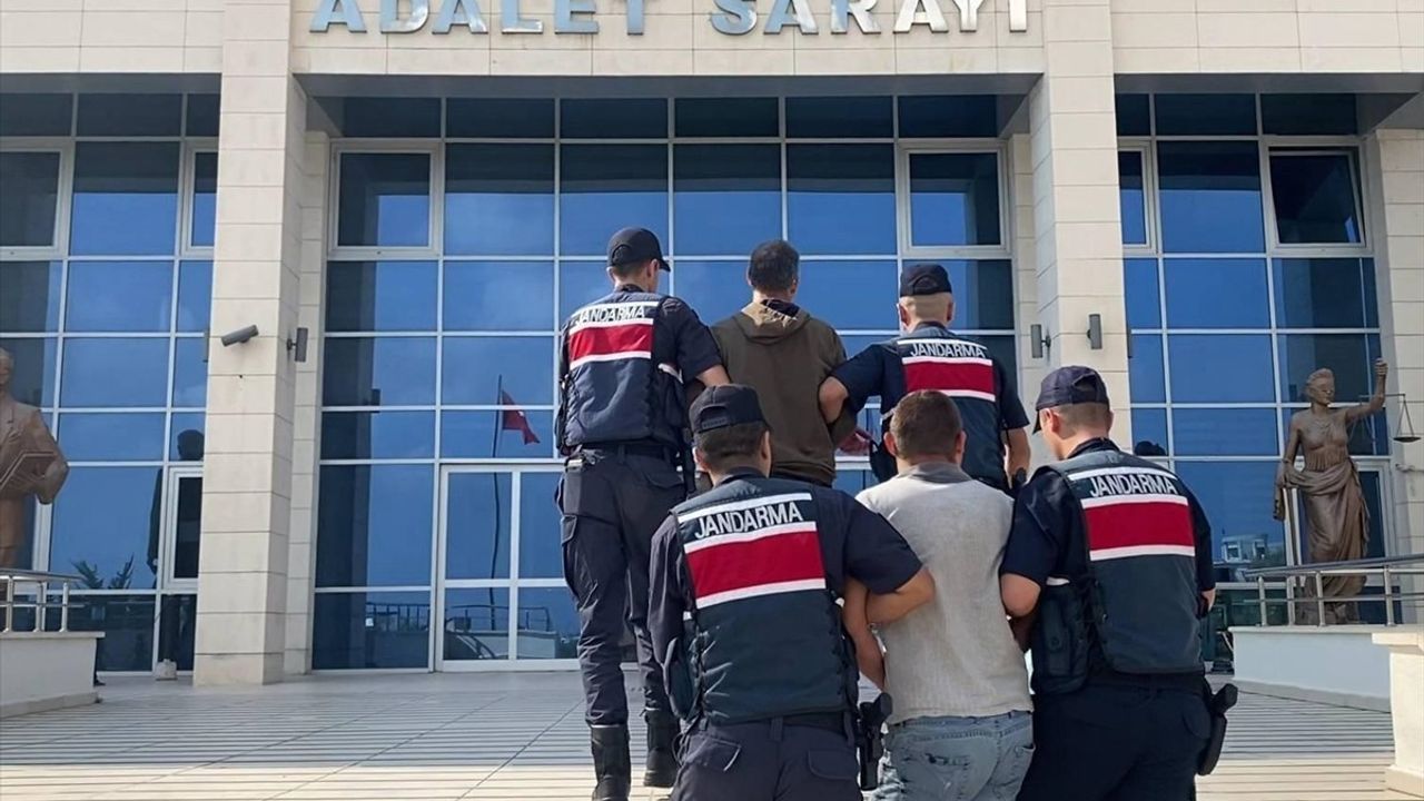 Mersin'de Orman Yangını: İki Şüpheli Tutuklandı