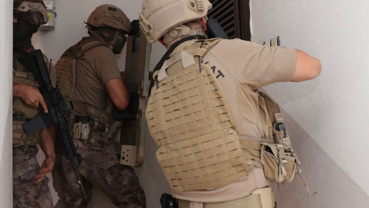 Mersin'de PKK/KCK Operasyonu: 7 Zanlı Tutuklandı