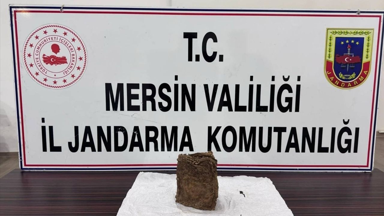 Mersin'de Tarihi Eser Operasyonu