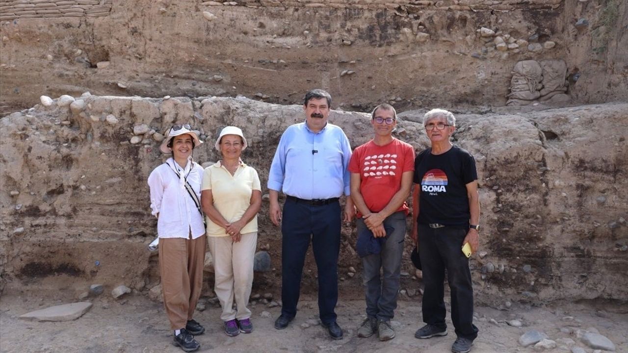 Mersin'deki Yumuktepe Höyüğü'nde 30. Dönem Kazılar Başladı