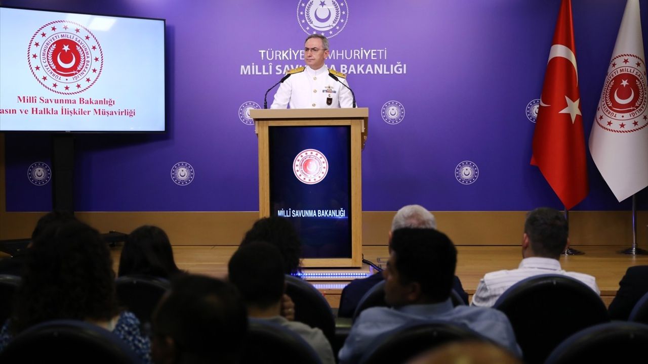 Milli Savunma Bakanlığı'ndan Terörle Mücadele ve Uluslararası Durum Değerlendirmesi