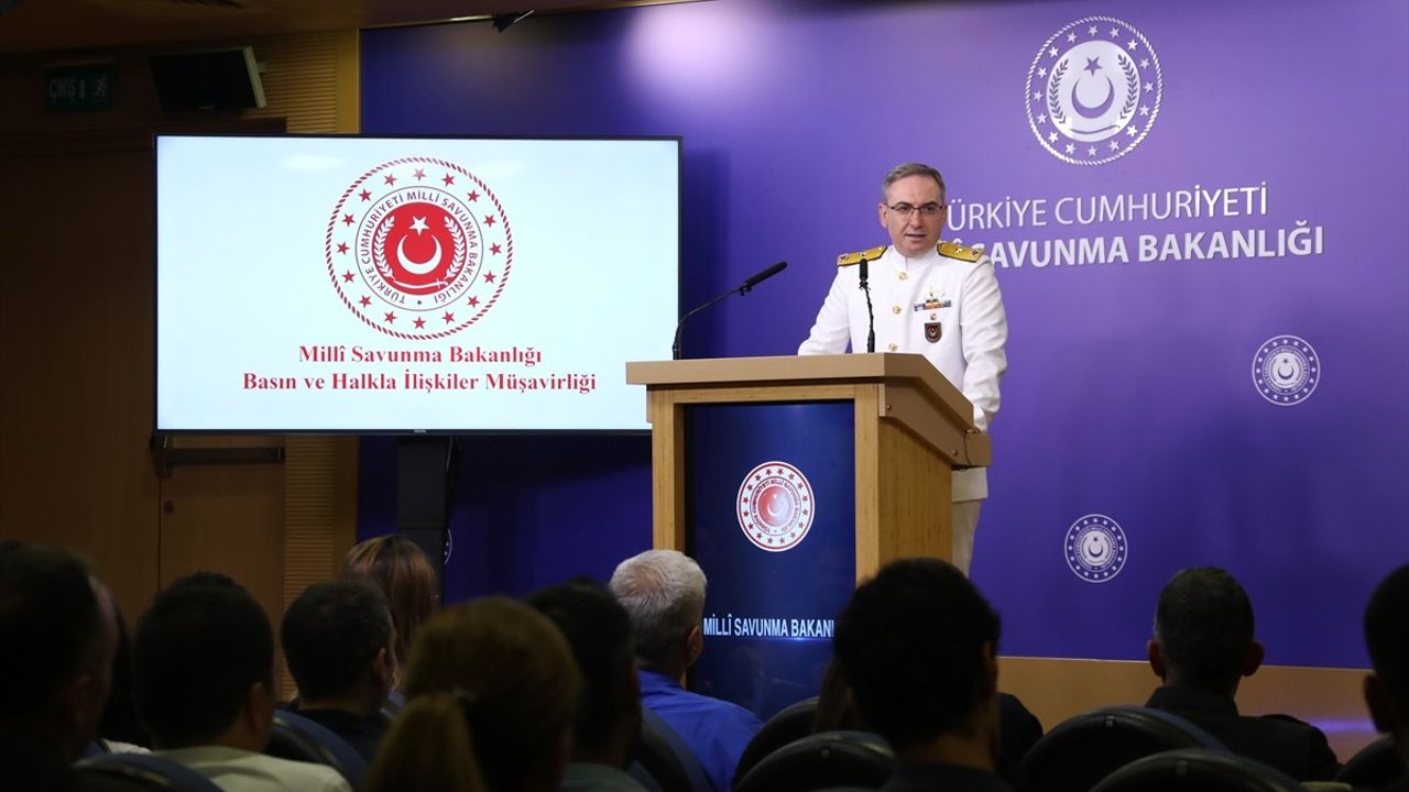 MSB'den Önemli Açıklamalar: Terörle Mücadele ve Askeri Faaliyetler