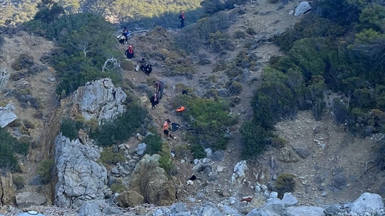 Muğla'da Düzensiz Göçmen Operasyonları