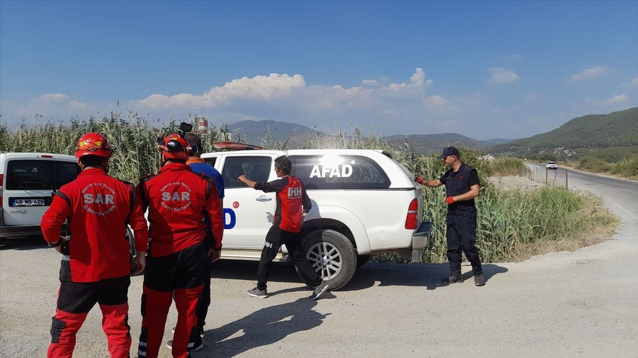 Muğla'da Kaybolan 90 Yaşındaki Şerif Dayan İçin Arama Çalışmaları Sürüyor