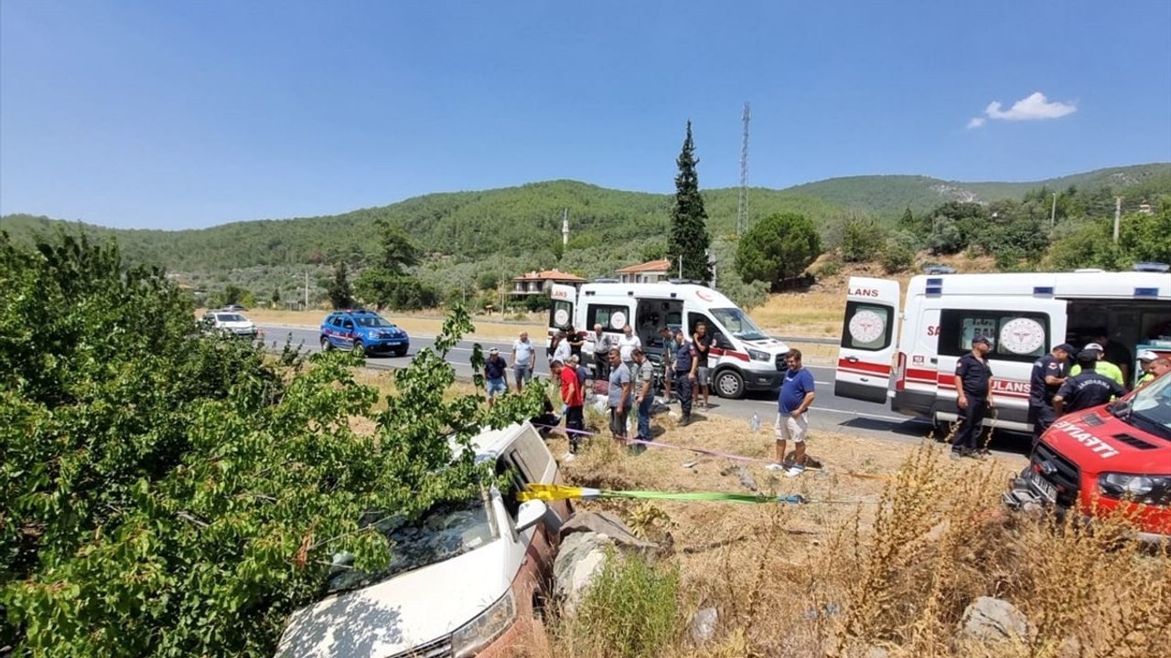 Muğla'da Minibüs Kazası: 7 Yaralı