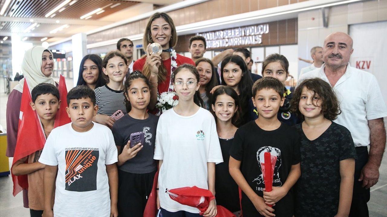 Nafia Kuş Aydın: 'Paris’te Altın Madalya Kazanacağıma Söz Veriyorum'