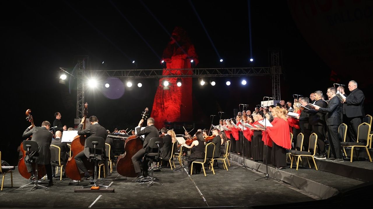 Nevşehir Kültür Yolu Festivali'nde Unutulmaz Senfoni Dinletisi