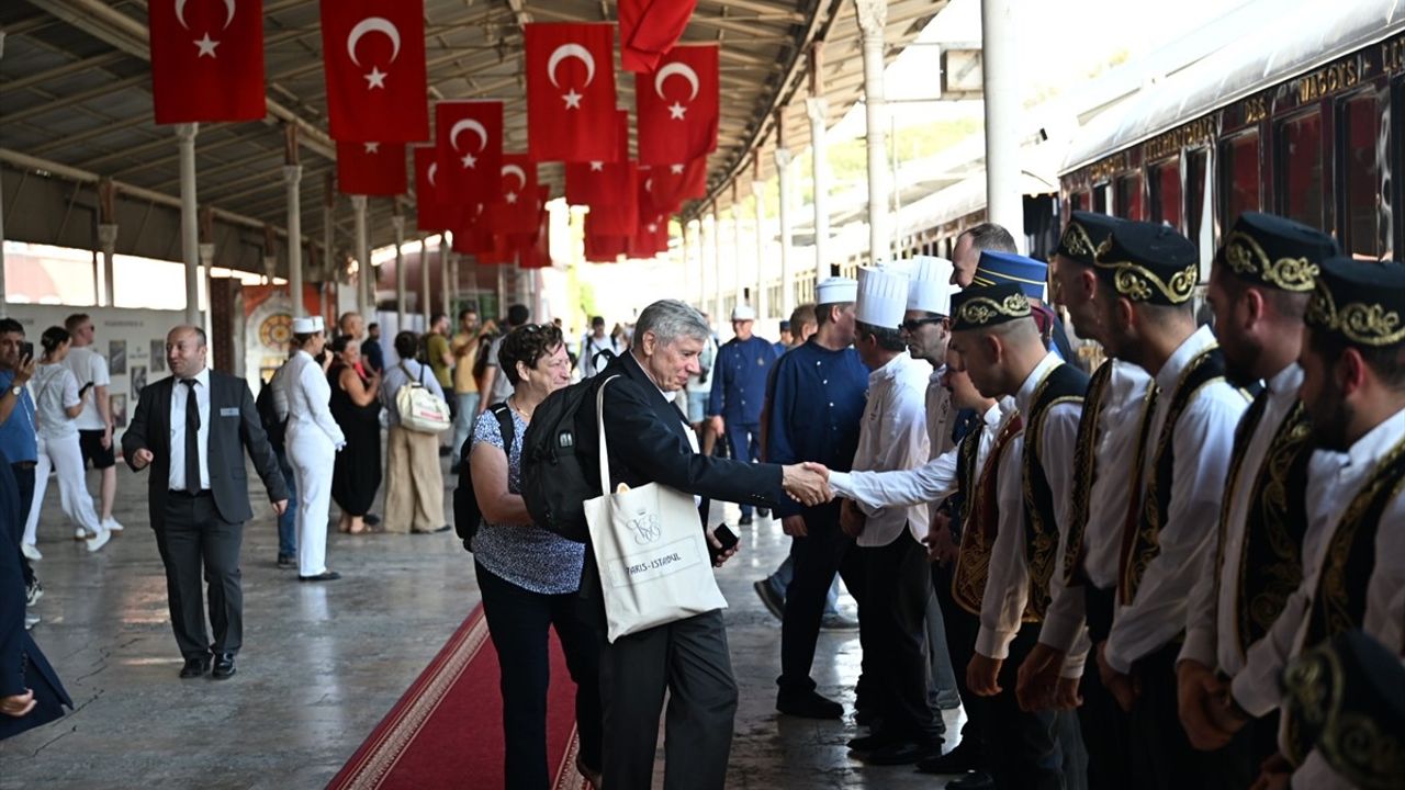 Orient Express İstanbul'da İkinci Kez Ziyaret Etti