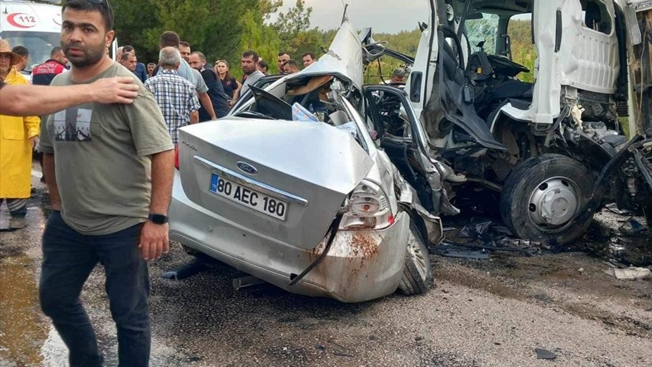 Osmaniye'deki Trafik Kazasında İki Can Kaybı