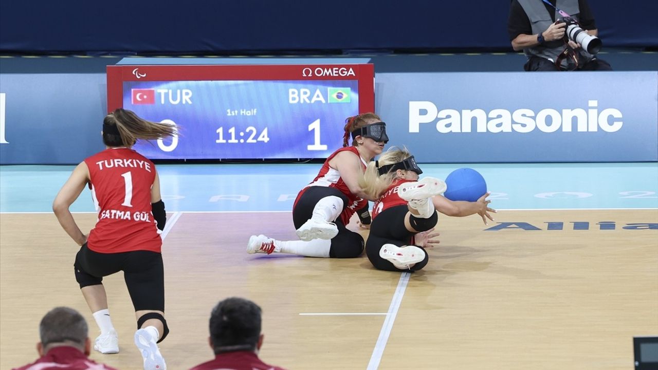 Paris 2024 Paralimpik Oyunları: Golbol Kadın Milli Takımı Beraberlik Aldı