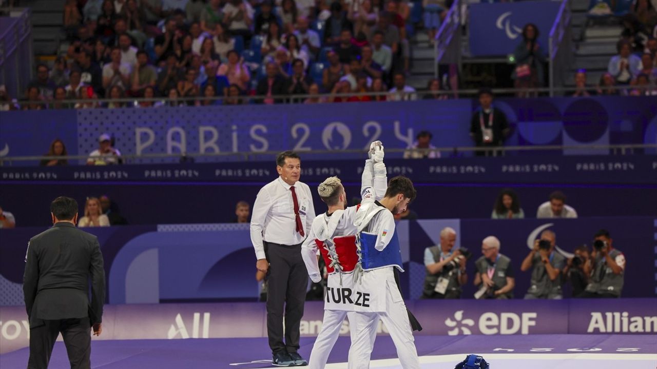 Paris 2024 Paralimpik Oyunları'nda Meryem Betül Çavdar Bronz Madalya Kazandı