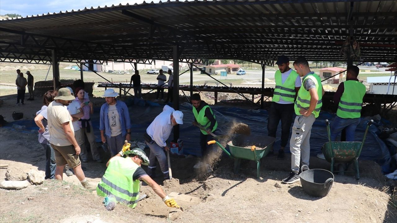 Pompeiopolis Antik Kenti'nde Kazı Çalışmaları Devam Ediyor