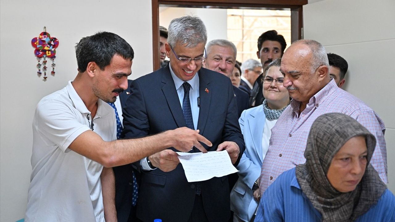 Sağlık Bakanı Kemal Memişoğlu Osmaniye'deki Sağlık Hizmetlerini Değerlendirdi