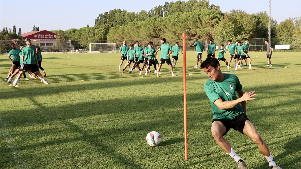 Sakaryaspor, Amed Sportif Faaliyetler Maçına Hazırlanıyor