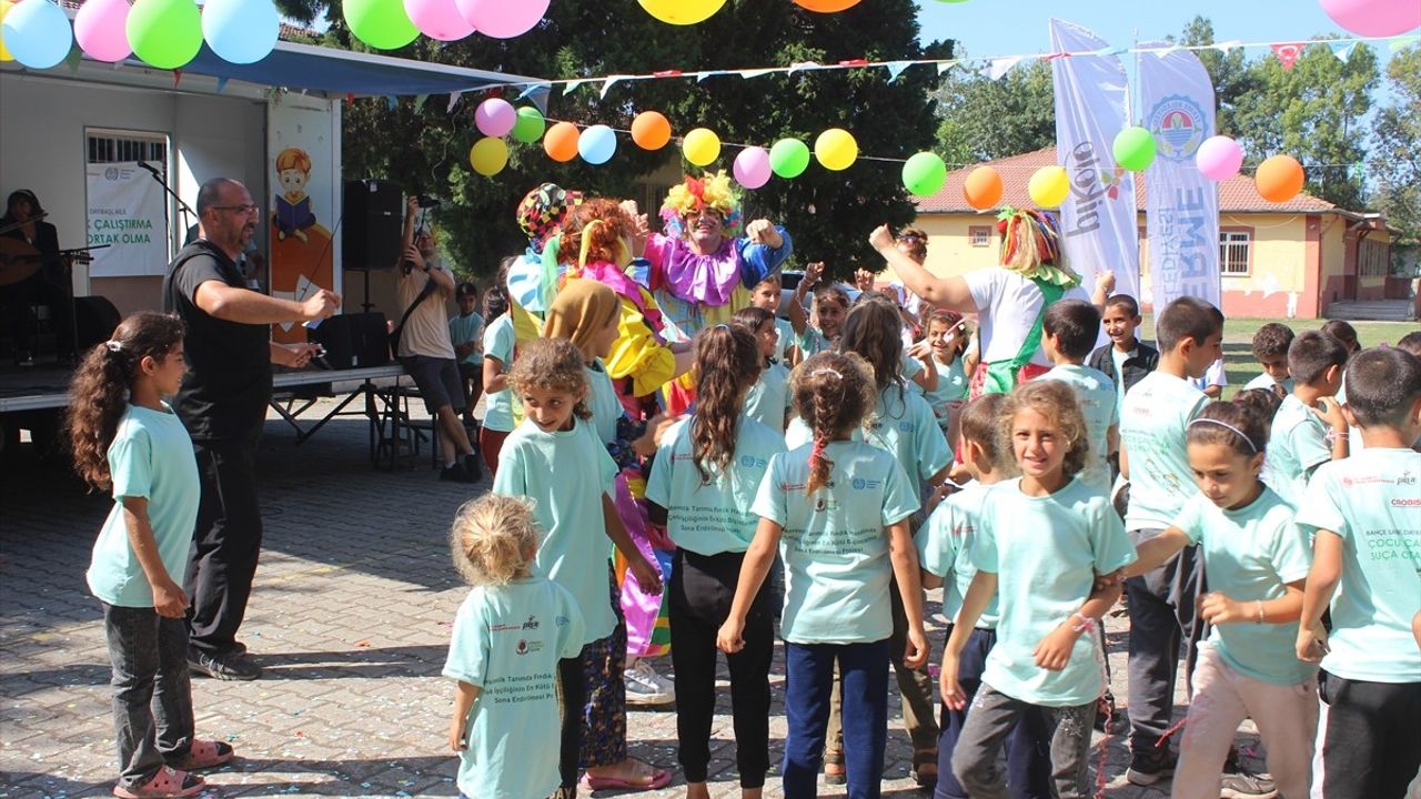 Samsun'da Mevsimlik Tarım İşçileri İçin Eğitim Tamamlandı