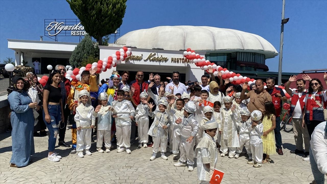 Samsun'da Renkli Bir Toplu Sünnet Şöleni Gerçekleşti