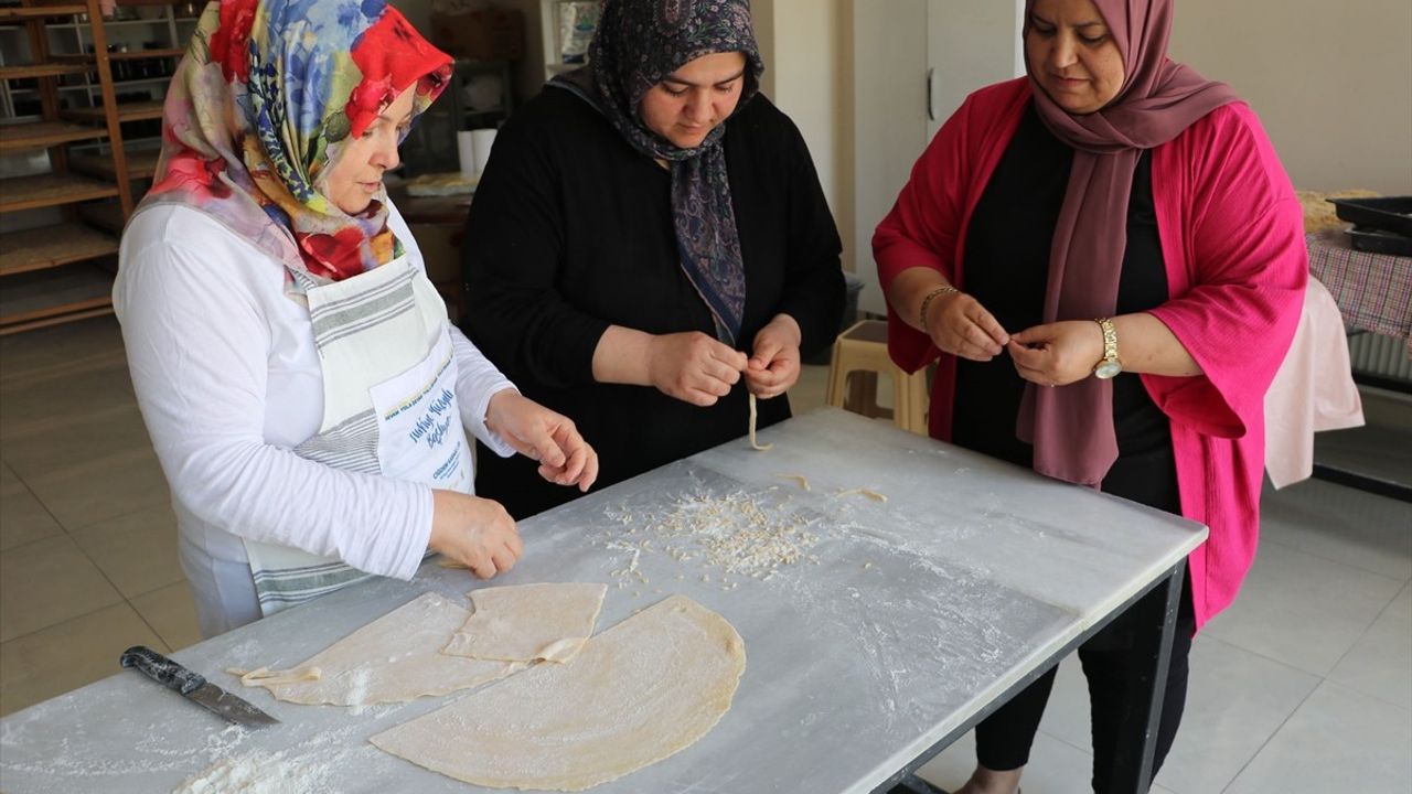 Samsun'un Özgün Haluçka Çorbası İçin Coğrafi İşaret Projesi