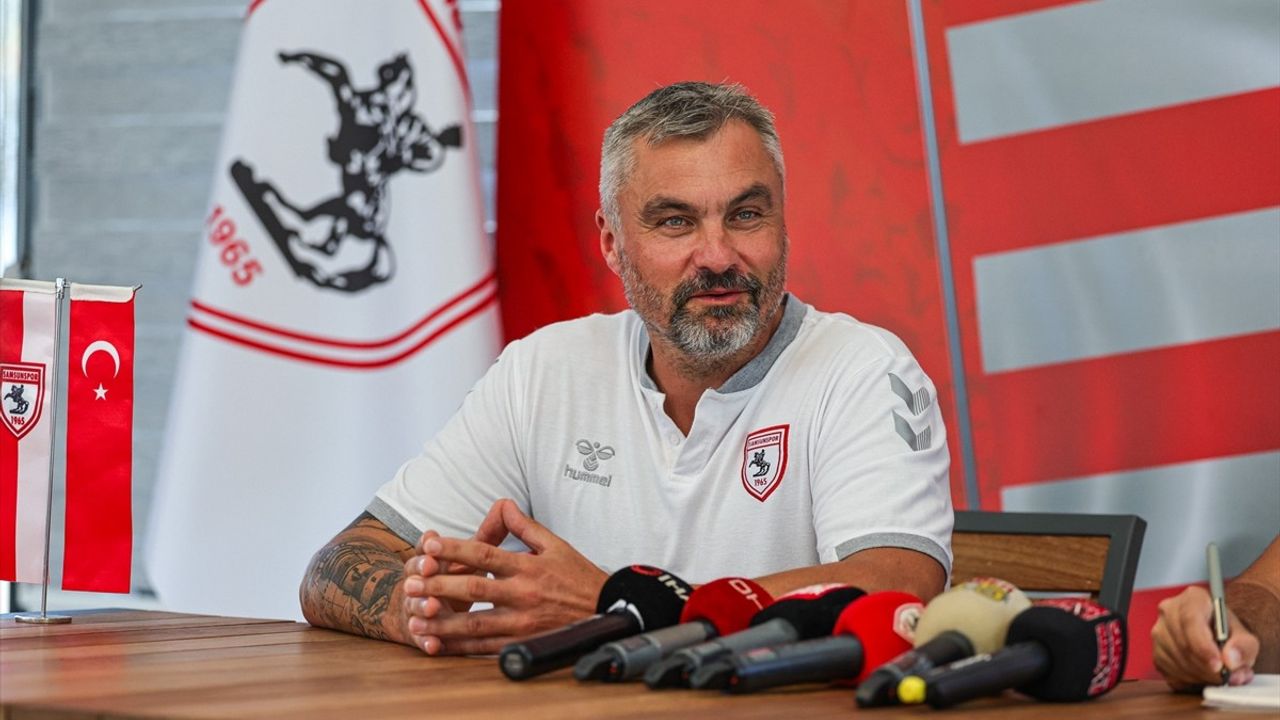 Samsunspor Gaziantep FK Maçına Hedefine Odaklandı