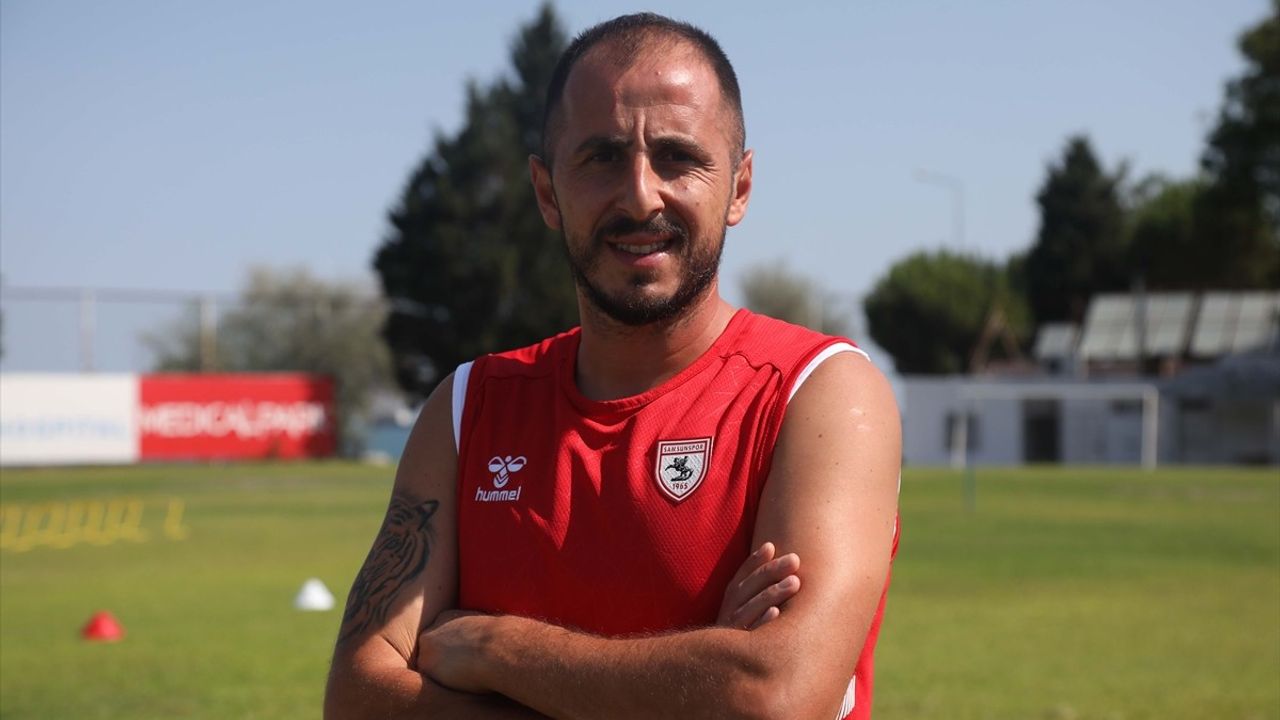 Samsunspor'un Kaptanı Zeki Yavru: "Beşiktaş Maçına Hazırız"