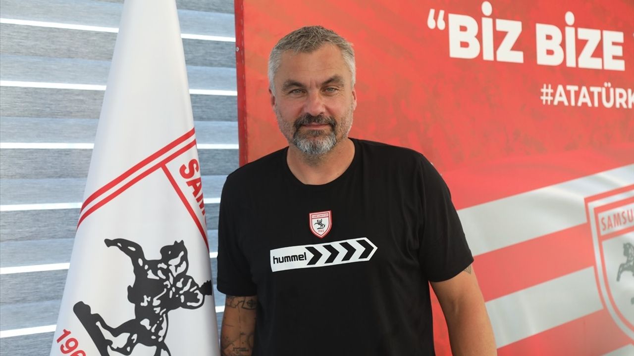 Samsunspor'un Teknik Direktörü Reis Hatayspor Maçını Değerlendirdi