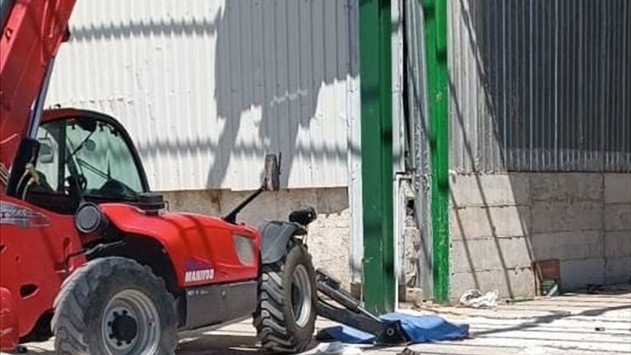 Şanlıurfa'da Fabrika Kazası: Bir İşçi Hayatını Kaybetti