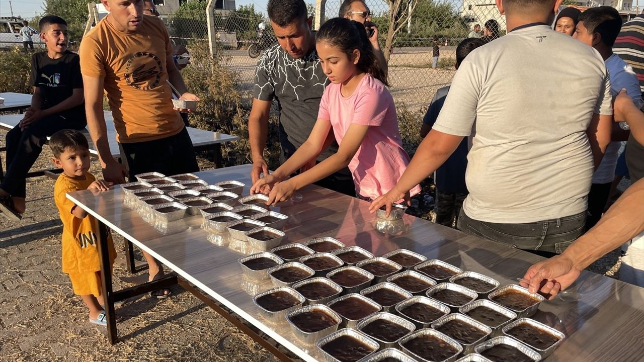 Şanlıurfa'da Geleneksel Aşure Etkinliği ve Kültürel Günler