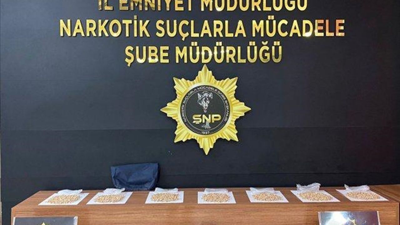 Şanlıurfa'da Uyuşturucu Operasyonu: 8 Gözaltı