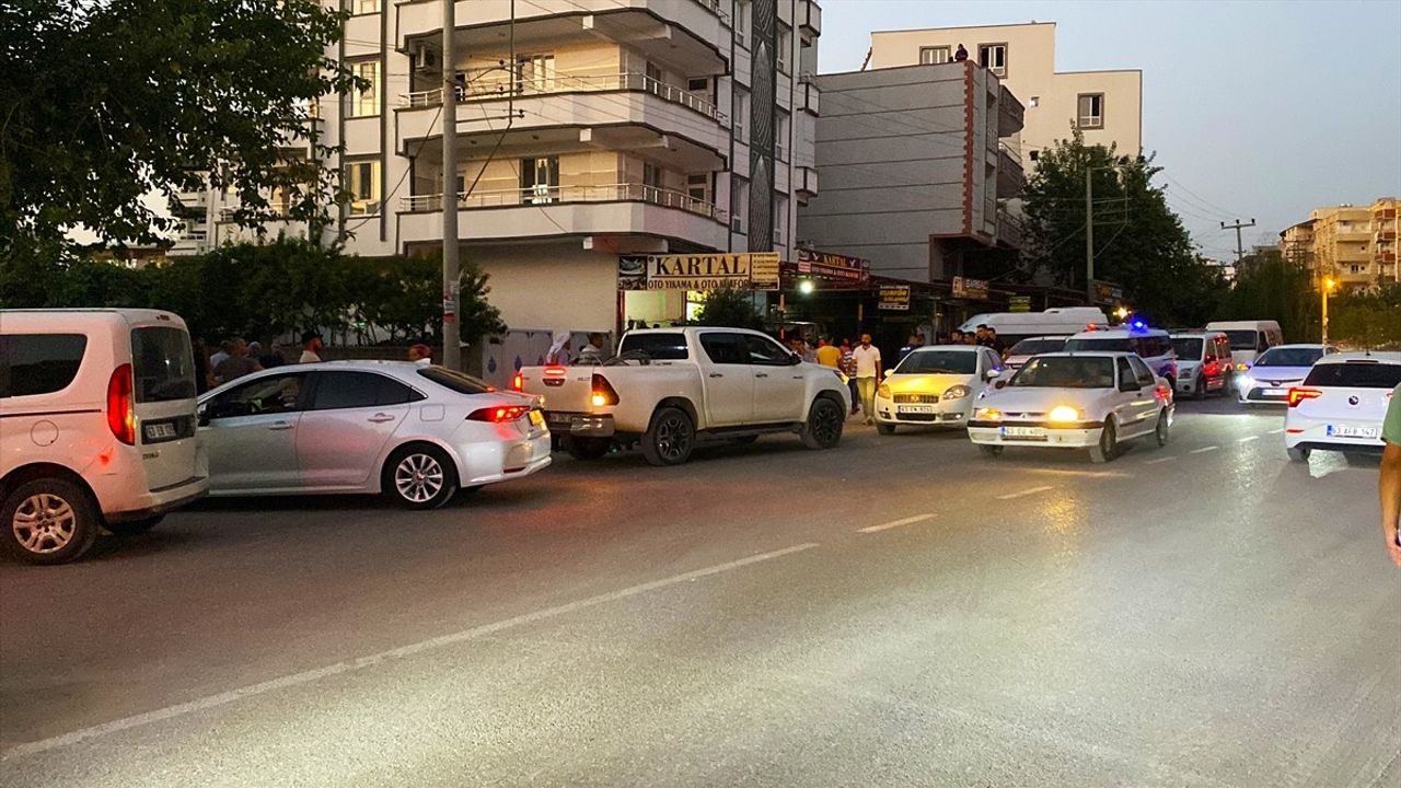 Şanlıurfa'da Yol Verme Kavgası: 3 Yaralı