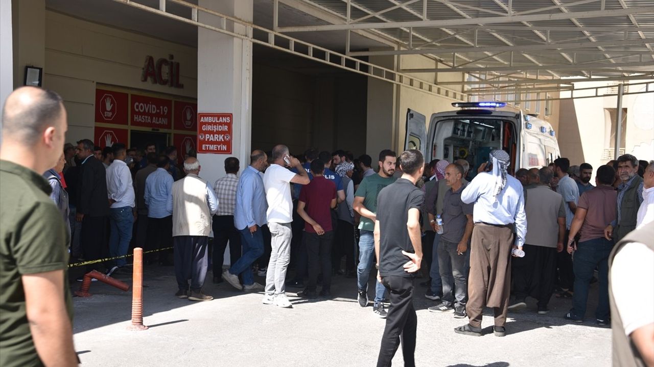 Şanlıurfa'daki Silahlı Kavga: 19 Zanlı Gözaltında