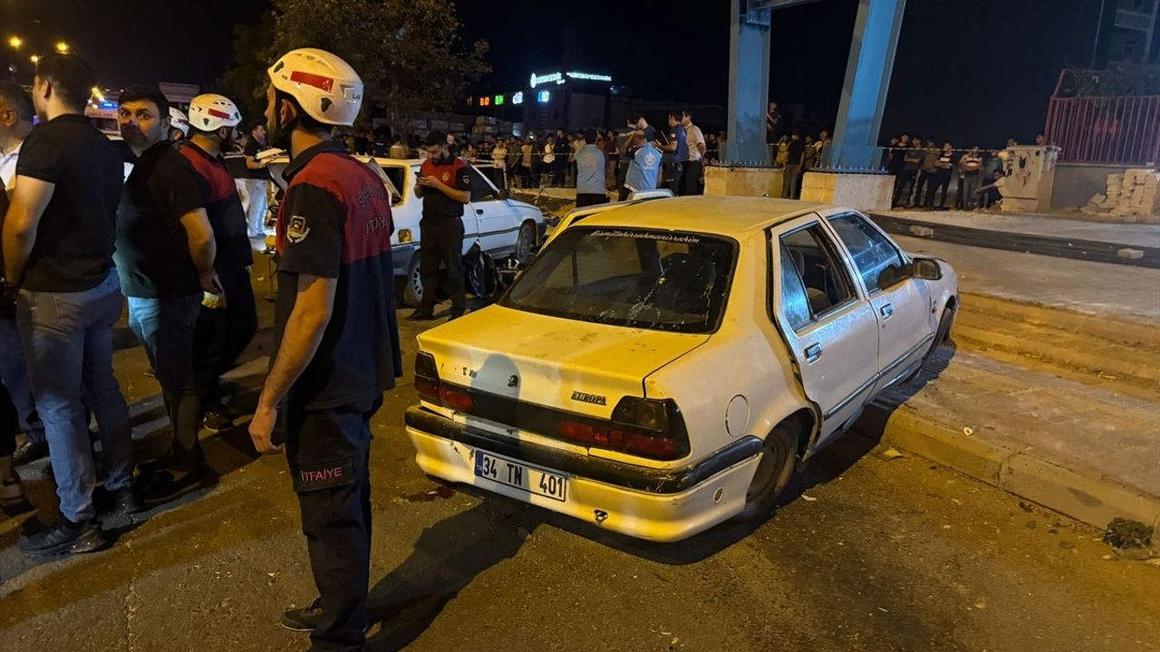 Şanlıurfa'daki Trafik Kazasında 5 Çocuk Hayatını Kaybetti