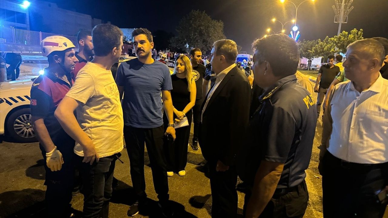 Şanlıurfa'daki Trafik Kazasında 5 Çocuk Hayatını Kaybetti