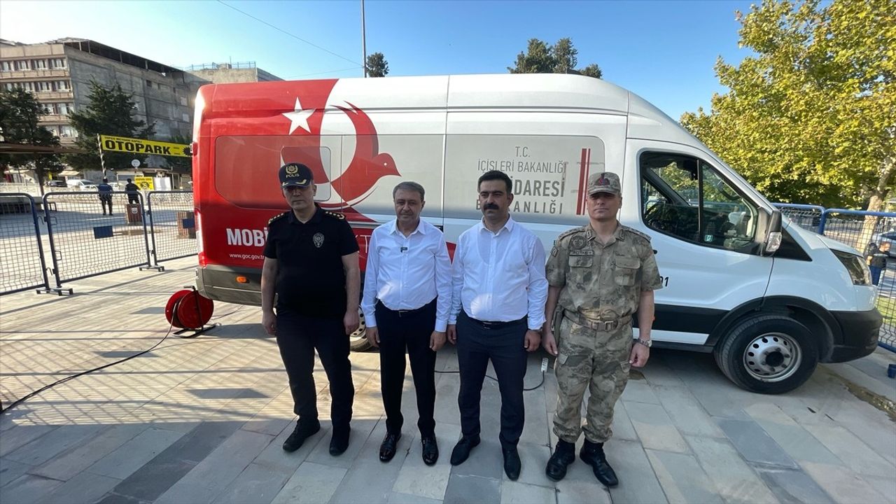 Şanlıurfa'daki Yabancı Uyruklu Sayısı Açıklandı