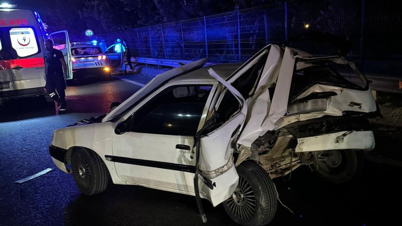 Sarıyer'de Trafik Kazası: Arızalı Araca Müdahele Eden Kişi Hayatını Kaybetti