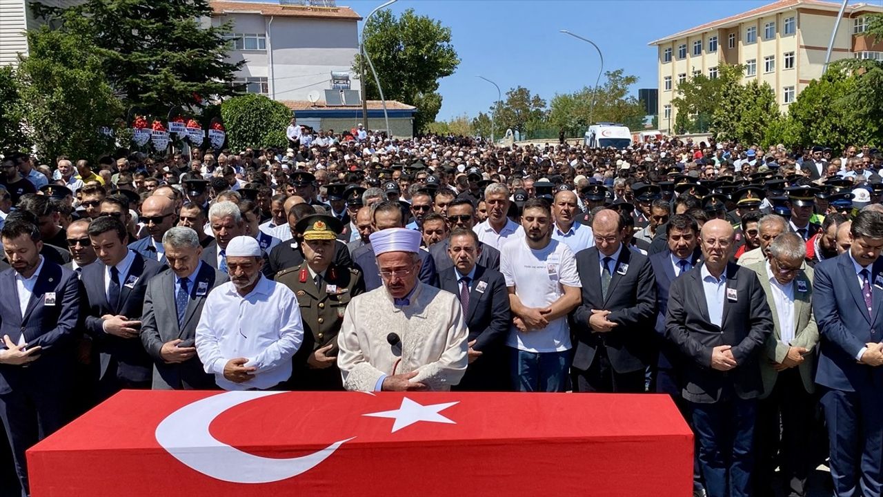 Şehit Astsubay Habip Murat Alp, Kırşehir'de Uğurlandı