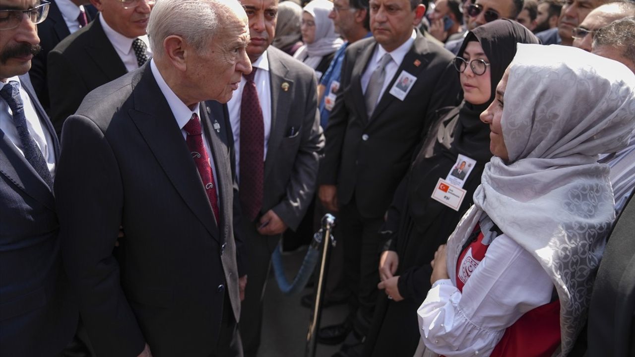 Şehit Piyade Uzman Çavuş Muhammed Emin Önk'ün Cenaze Töreni Düzenlendi