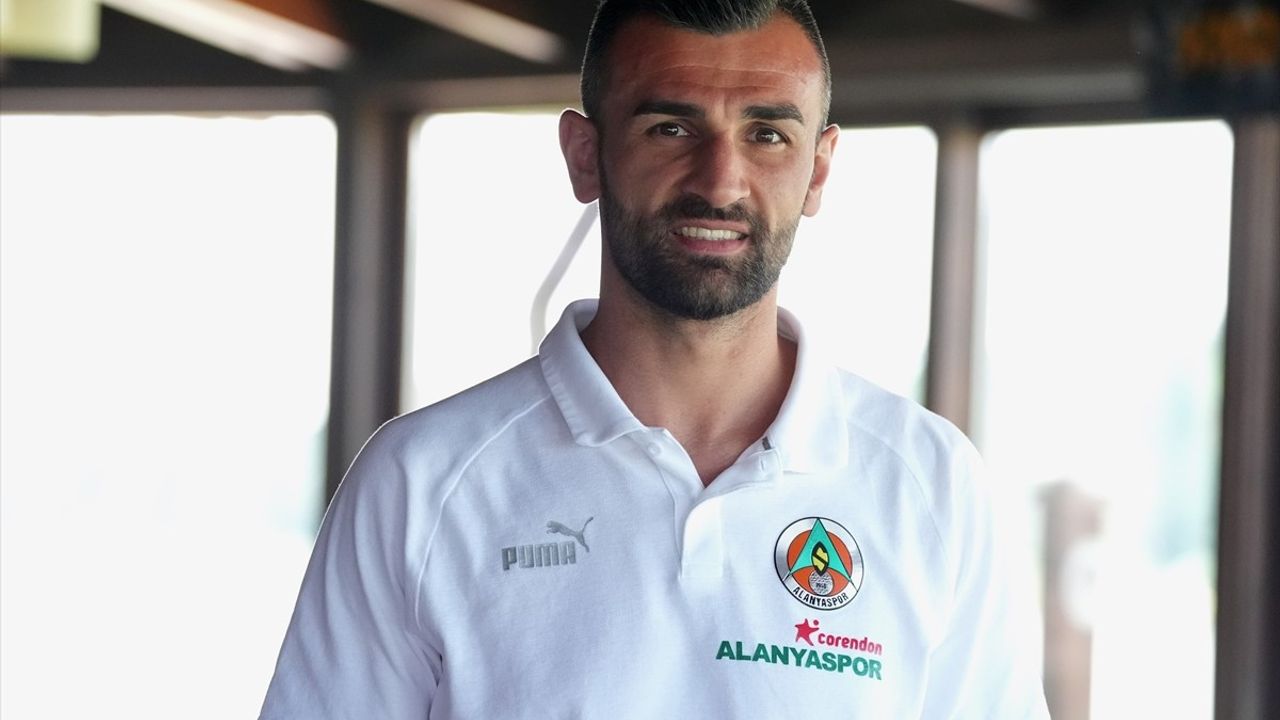 Serdar Dursun Alanyaspor'da Hedeflerini Açıkladı