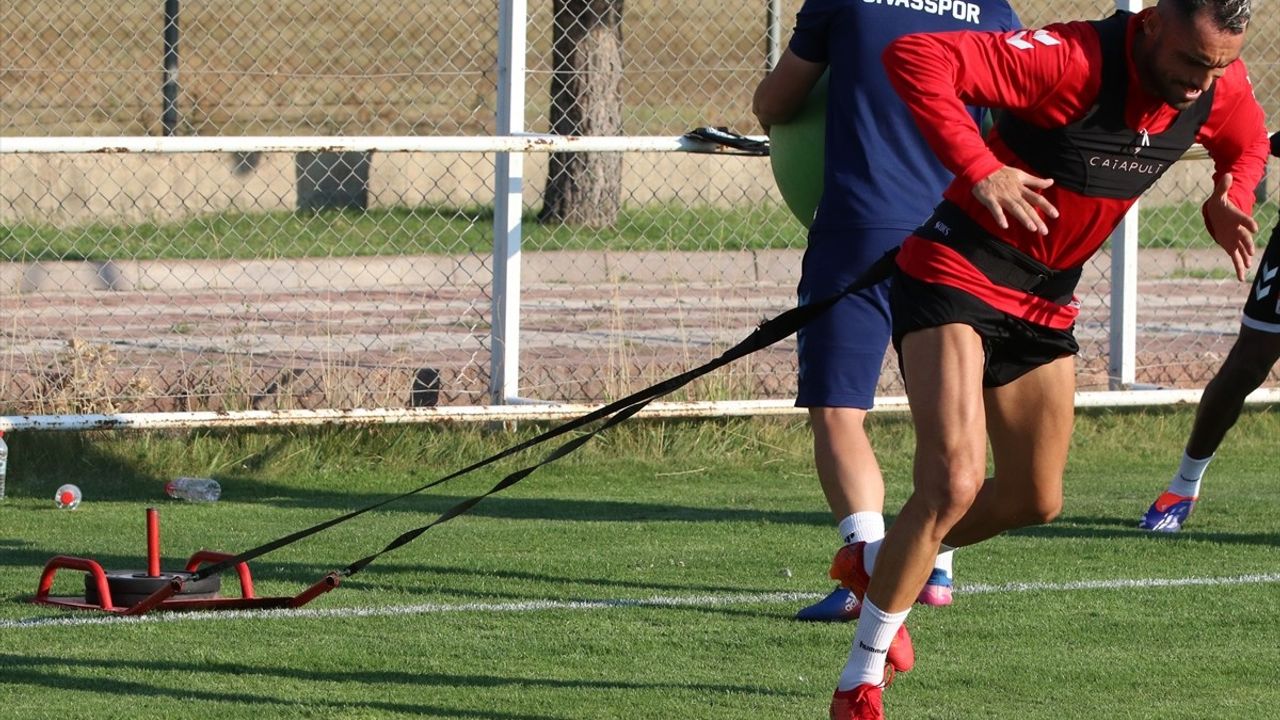 Sivasspor'un Beşiktaş Maçı Hazırlıkları