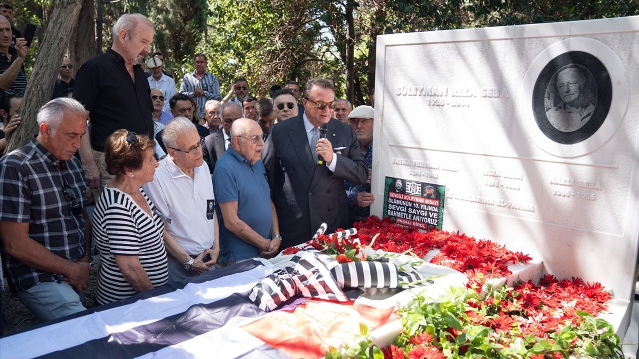 Süleyman Seba, Vefatının 10. Yılında Anıldı