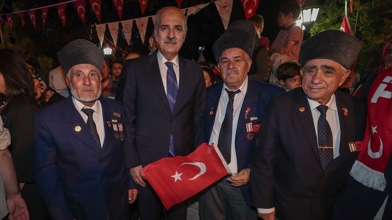 TBMM Başkanı Kurtulmuş, Afyonkarahisar'da Zafer Haftası'nı Kutladı