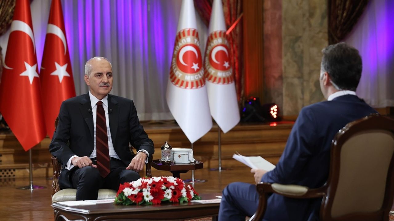 TBMM Başkanı Numan Kurtulmuş'tan Yeni Anayasa ve Siyasi Normalleşme Vurgusu