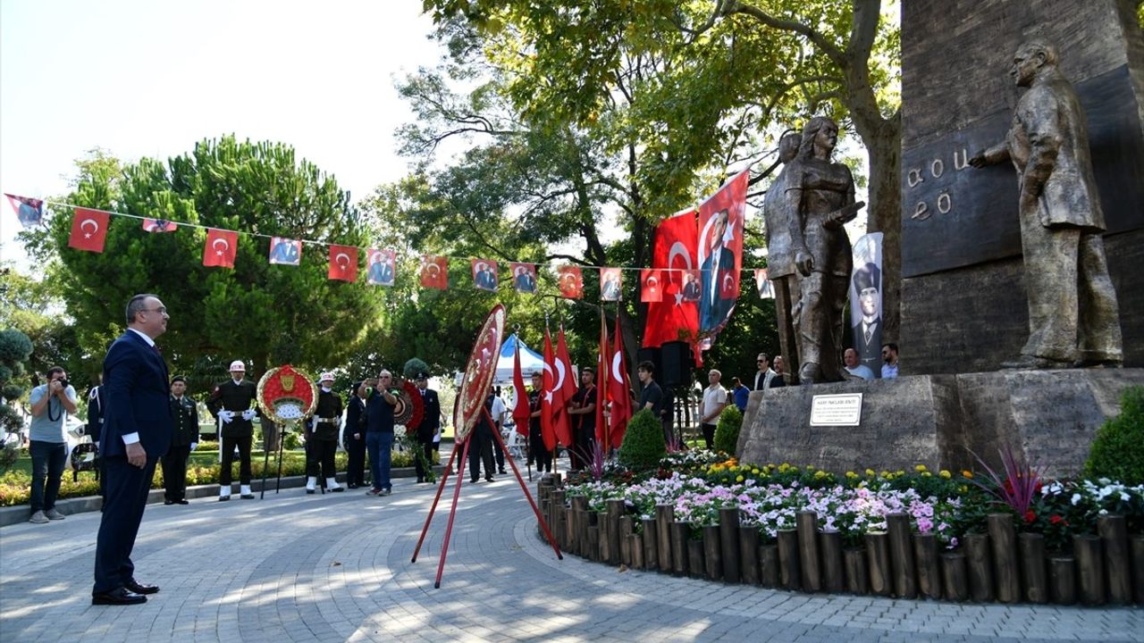 Tekirdağ'da Atatürk ve Harf İnkılabı Töreni