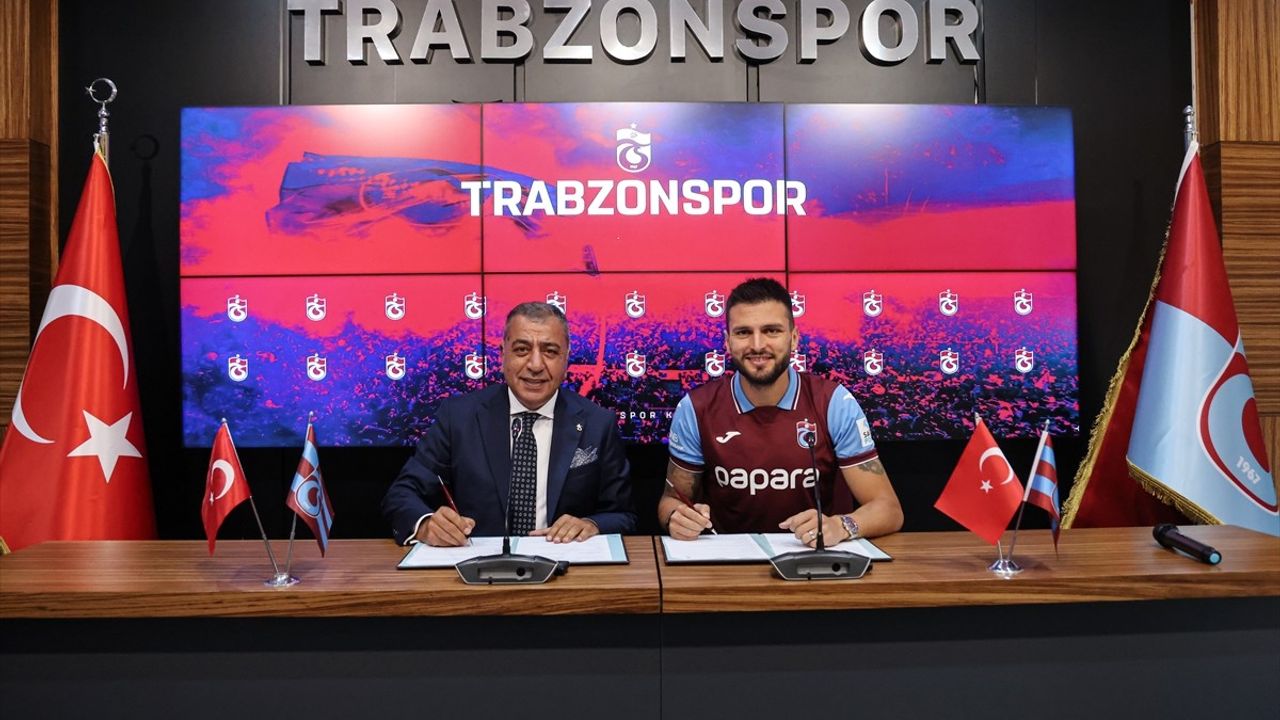 Trabzonspor Okay Yokuşlu ile Anlaştı