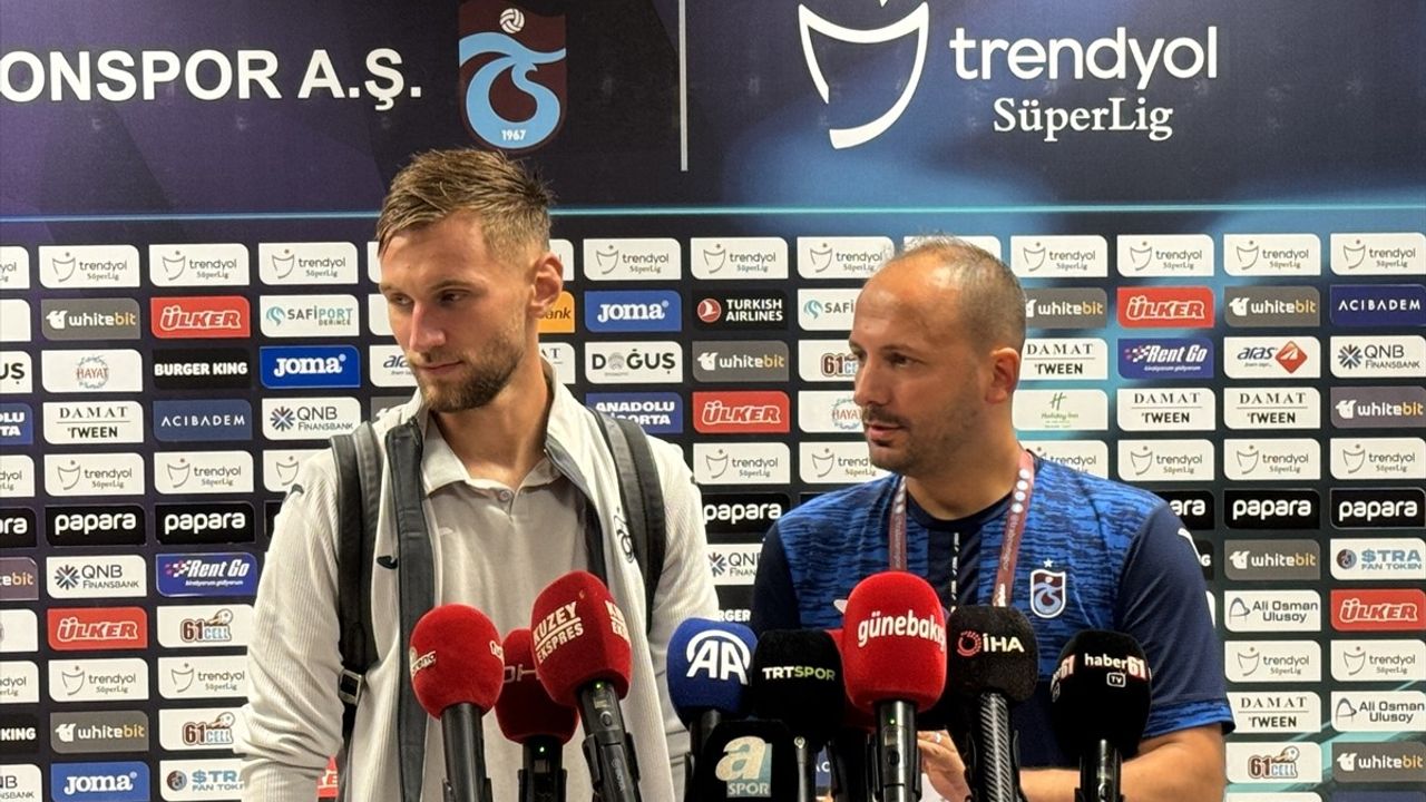 Trabzonspor'un Yıldızı Denis Draguş: 'Taraftarlarımın Önünde Gol Atmak Harika'