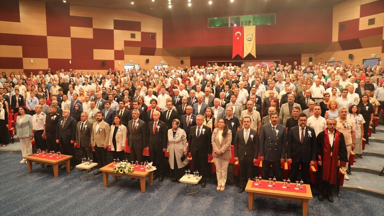 Trakya Üniversitesi'nde Yeni Dönem: Prof. Dr. Mustafa Hatipler Göreve Başladı